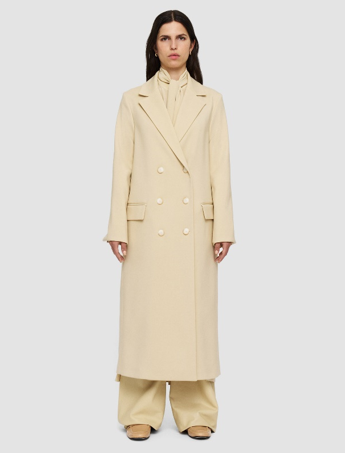 The beige coat