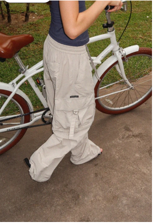 Pants "Cloud 1 Zip Pants, Planet Nusa"