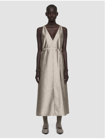Dress "Metallic Desiree Dress, Joseph"