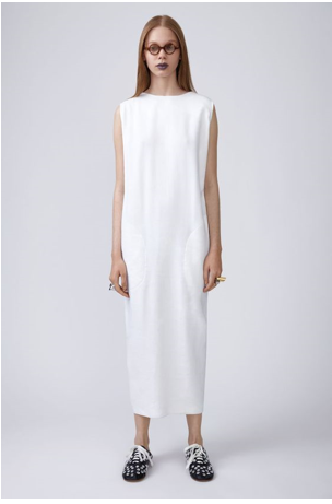 Dress "Deja Liquid, Acne Studios"