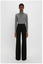 Pants Alina Tailored Trousers in Black, Victoria Beckham