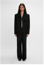 Jacket "Fold Detail Tailored Jacket, Victoria Beckham"